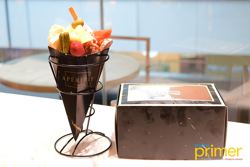 Primer Online ( Expat's Guide to Manila ) : Apéritif in BGC Offers Desserts That Are Outside the (Graze) Box