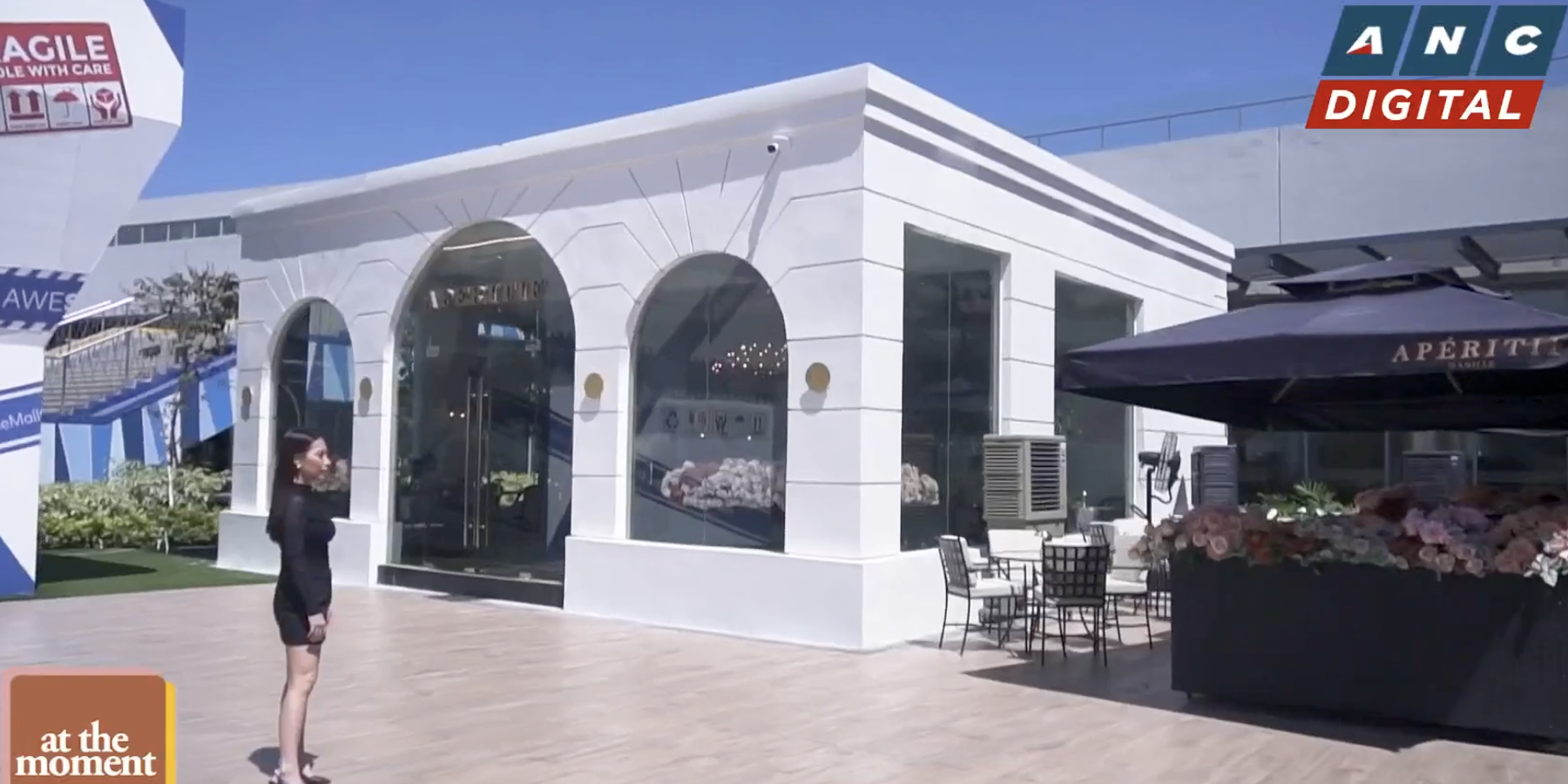 Chic European Café Aperitif Opens Their Biggest Branch in SM Mall of Asia