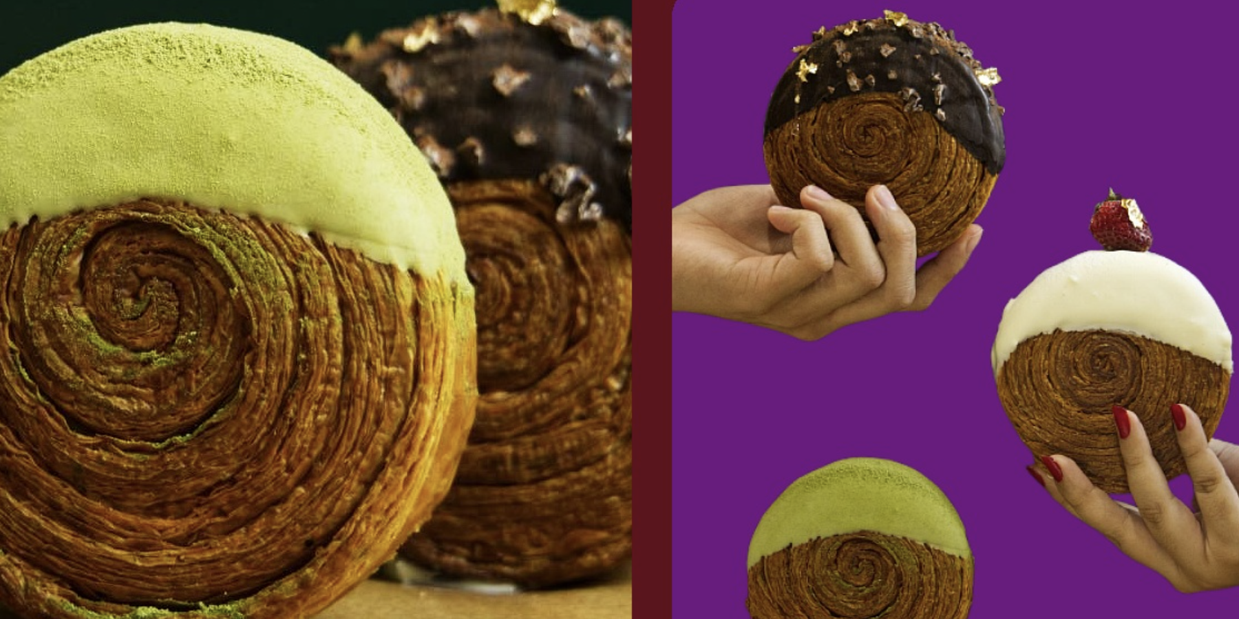 These Obscene New Pastries Give You a Taste of Those Viral Croissants From NYC