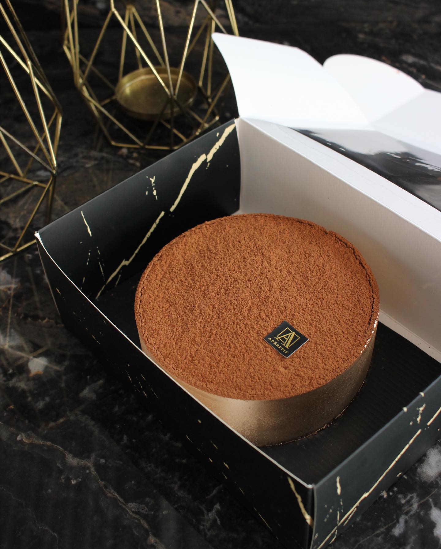 Chocolate Triple Fudge Cake