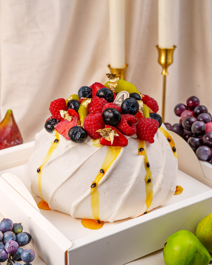 Mixed Berry Pavlova