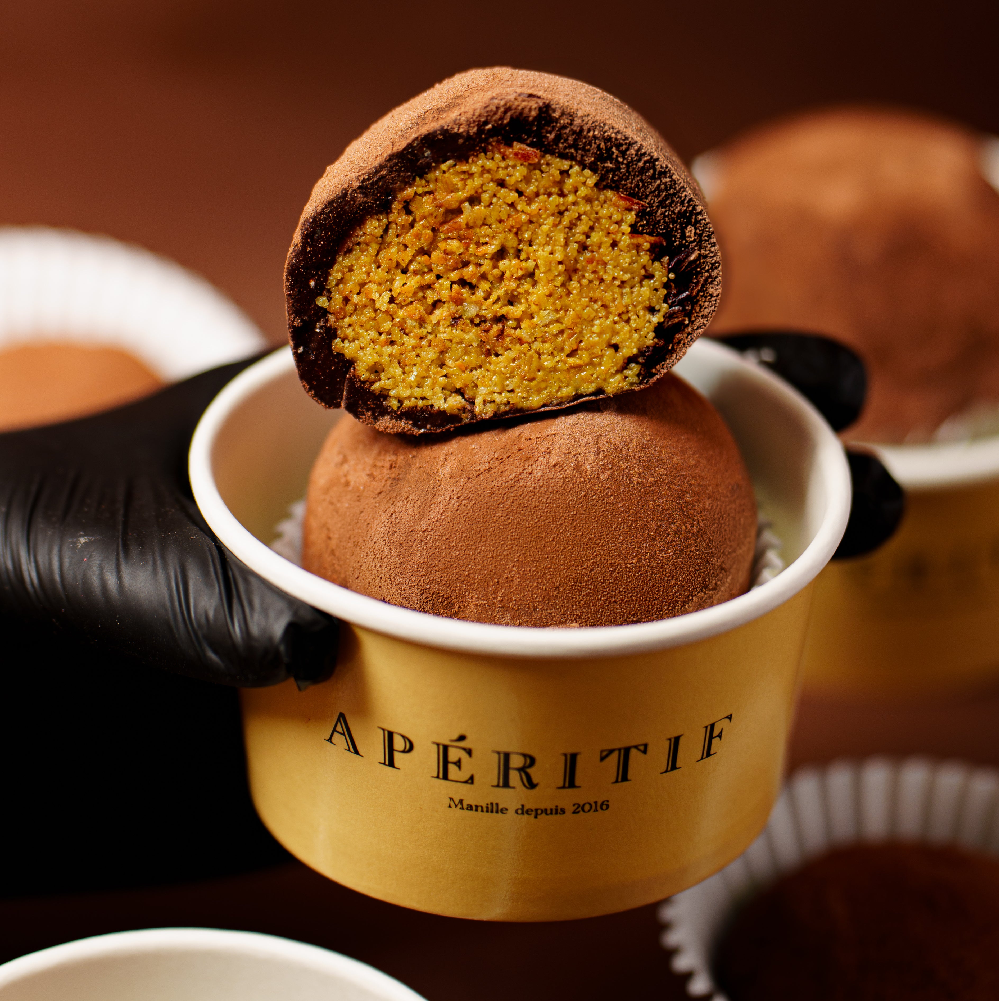 Dubai Chewy Cookie – Aperitif