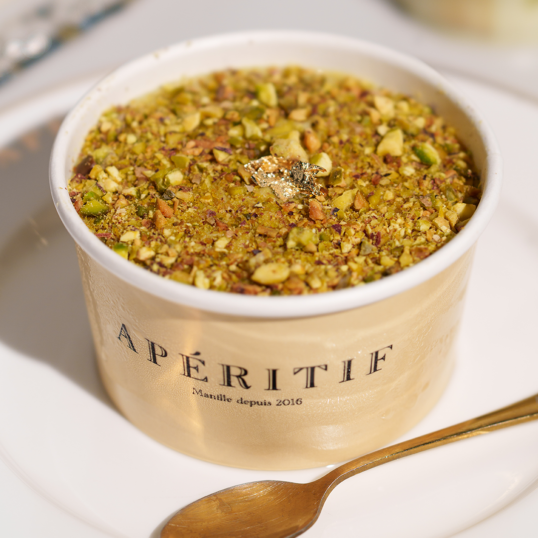 Pistachio Tiramisu Cake Cup