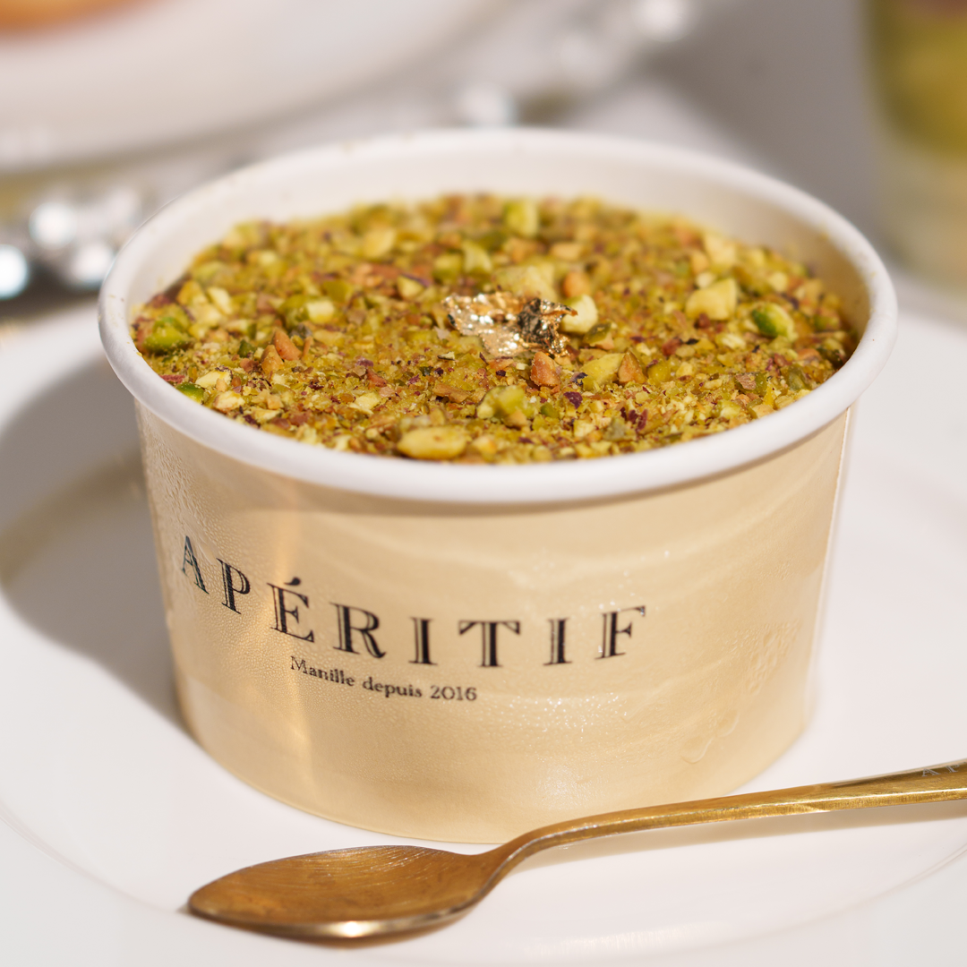 Pistachio Tiramisu Cake Cup