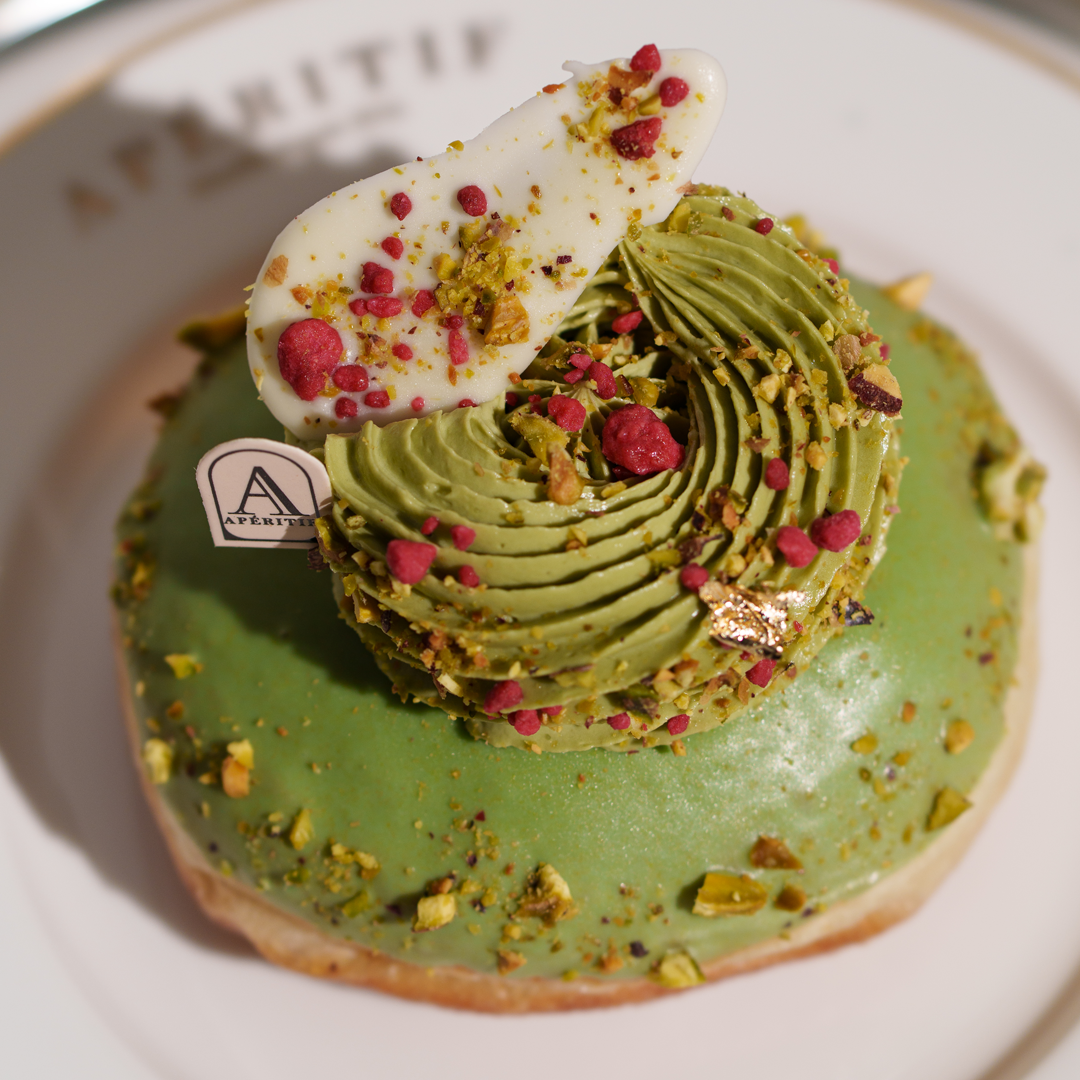 Pistachio Cream Donut