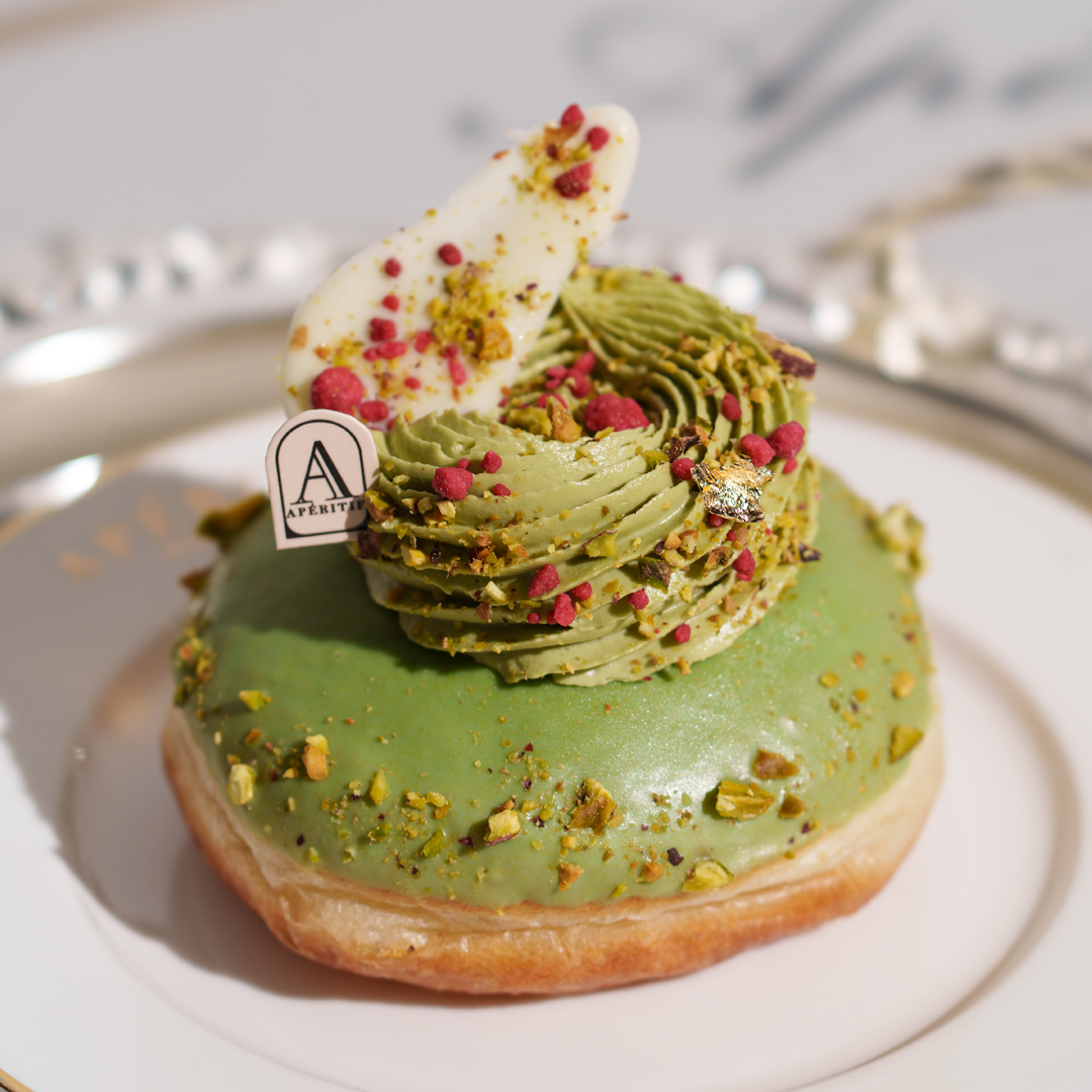 Pistachio Cream Donut