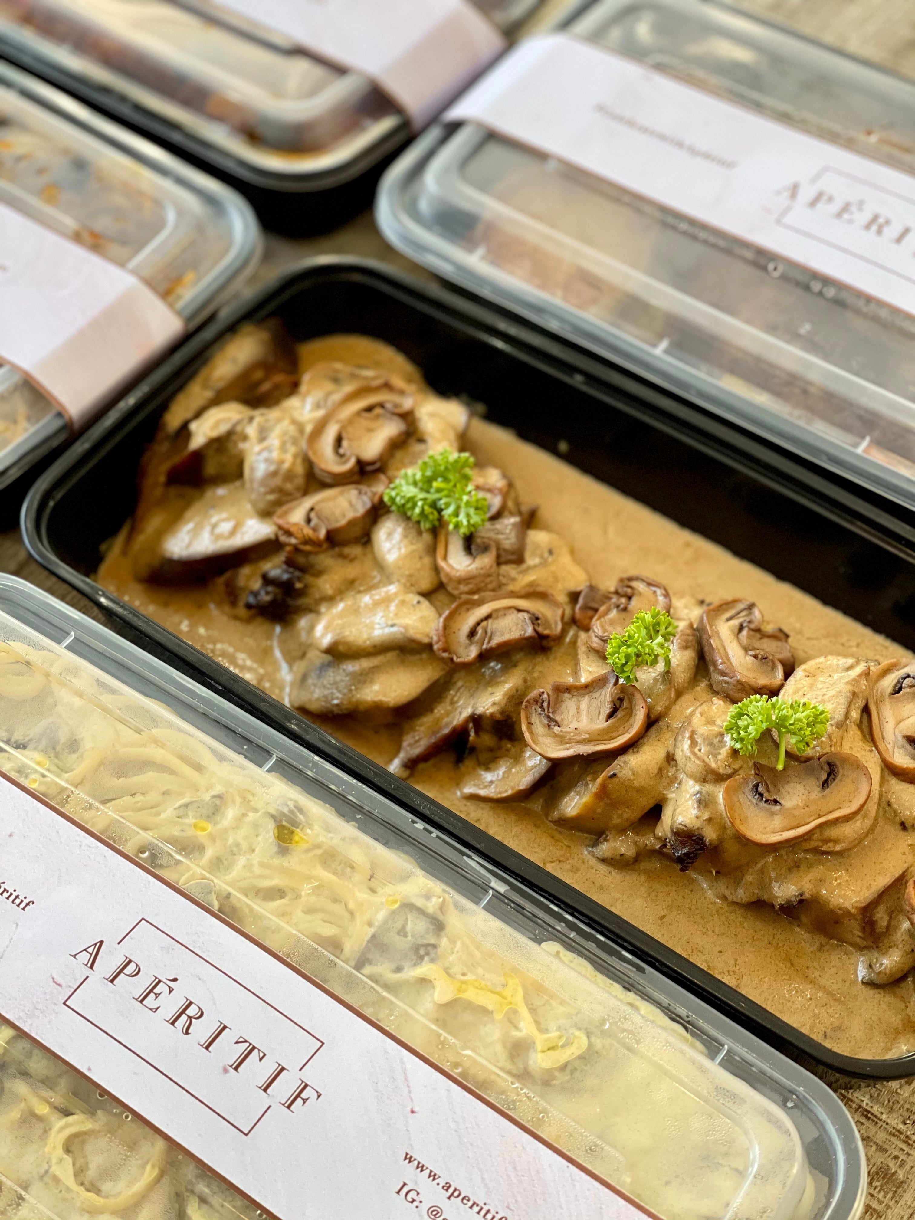 Lengua De Champignon