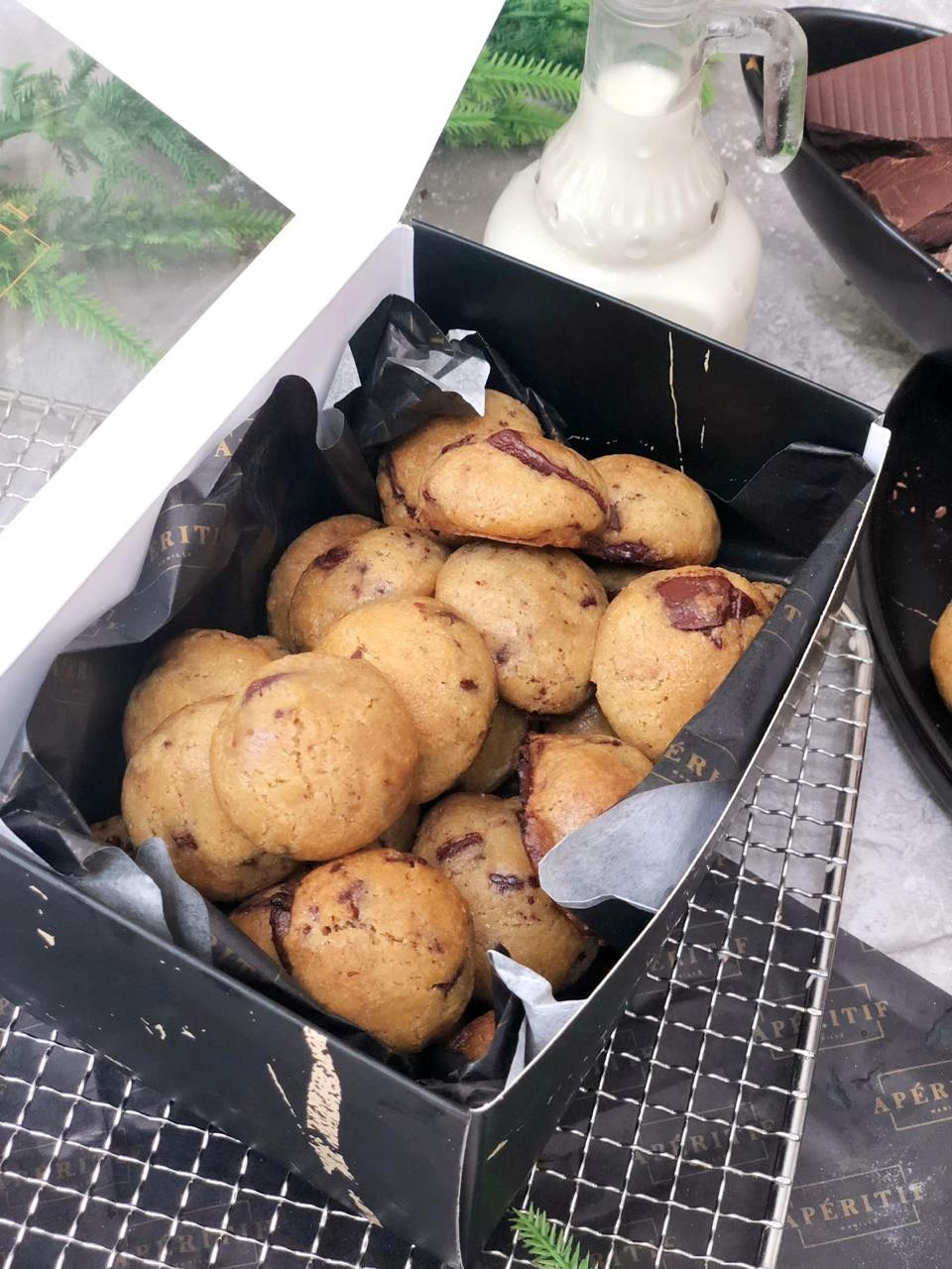 Chocolate Chip Cookie Nibbler Box