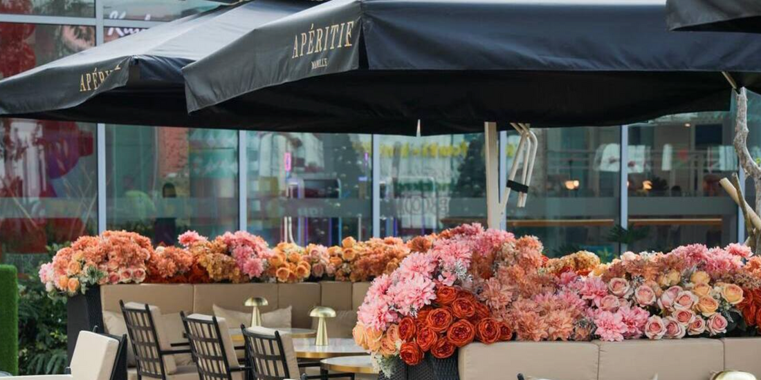 LOOK: Tita-han Gets a Flowery Upgrade at This Café in Pasay