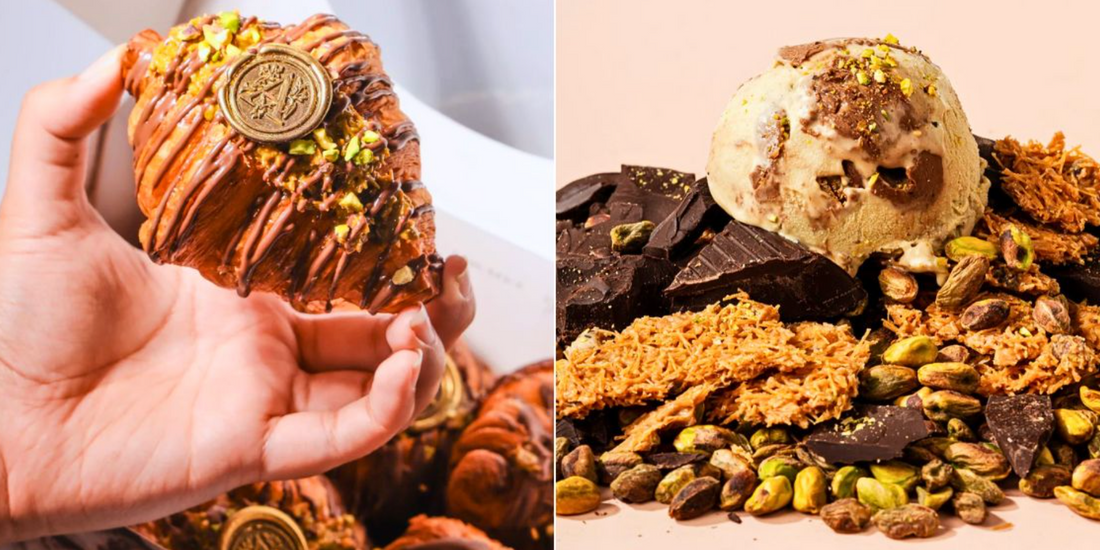 LIST: Pistachio-Knafeh Desserts to Go Nuts for in Manila