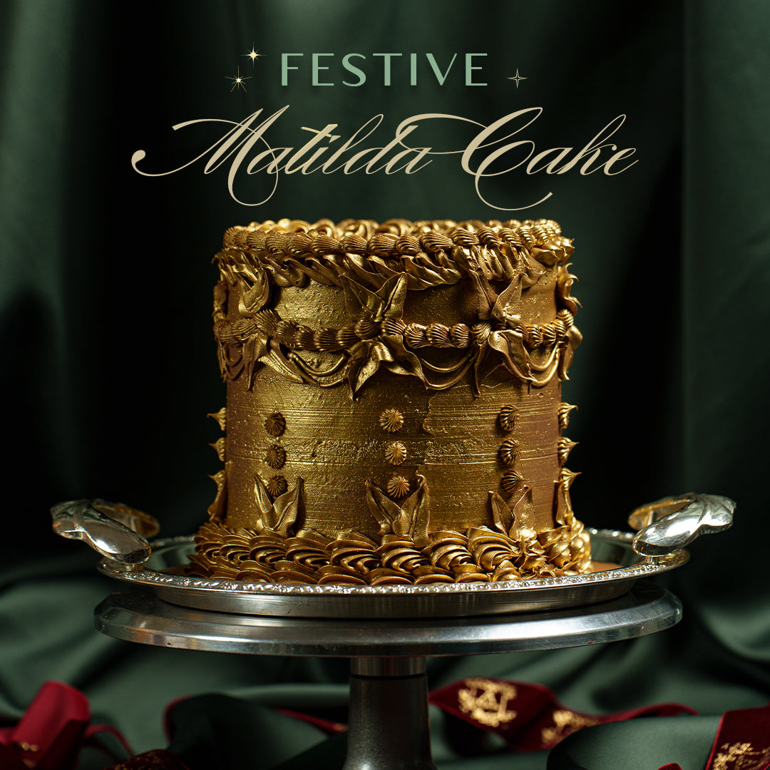Festive Matilda Cake