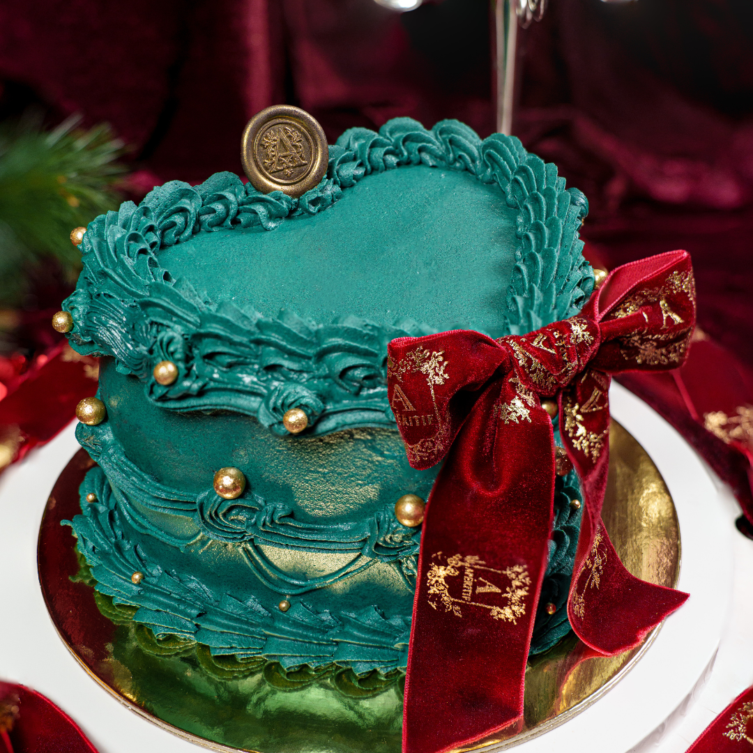 Holiday Coquette Cake