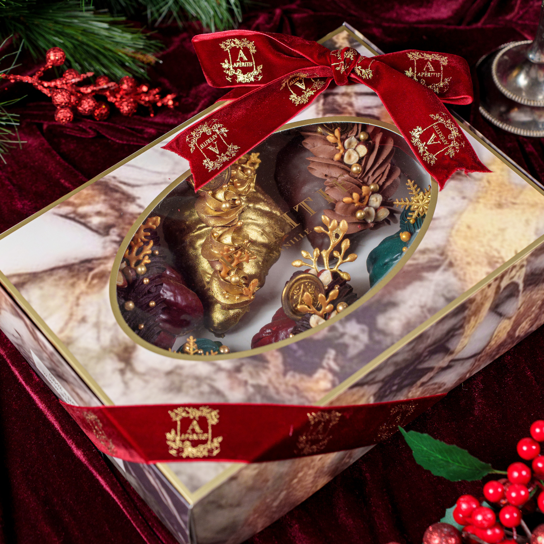 Holiday Croissant Box (Box of 4)