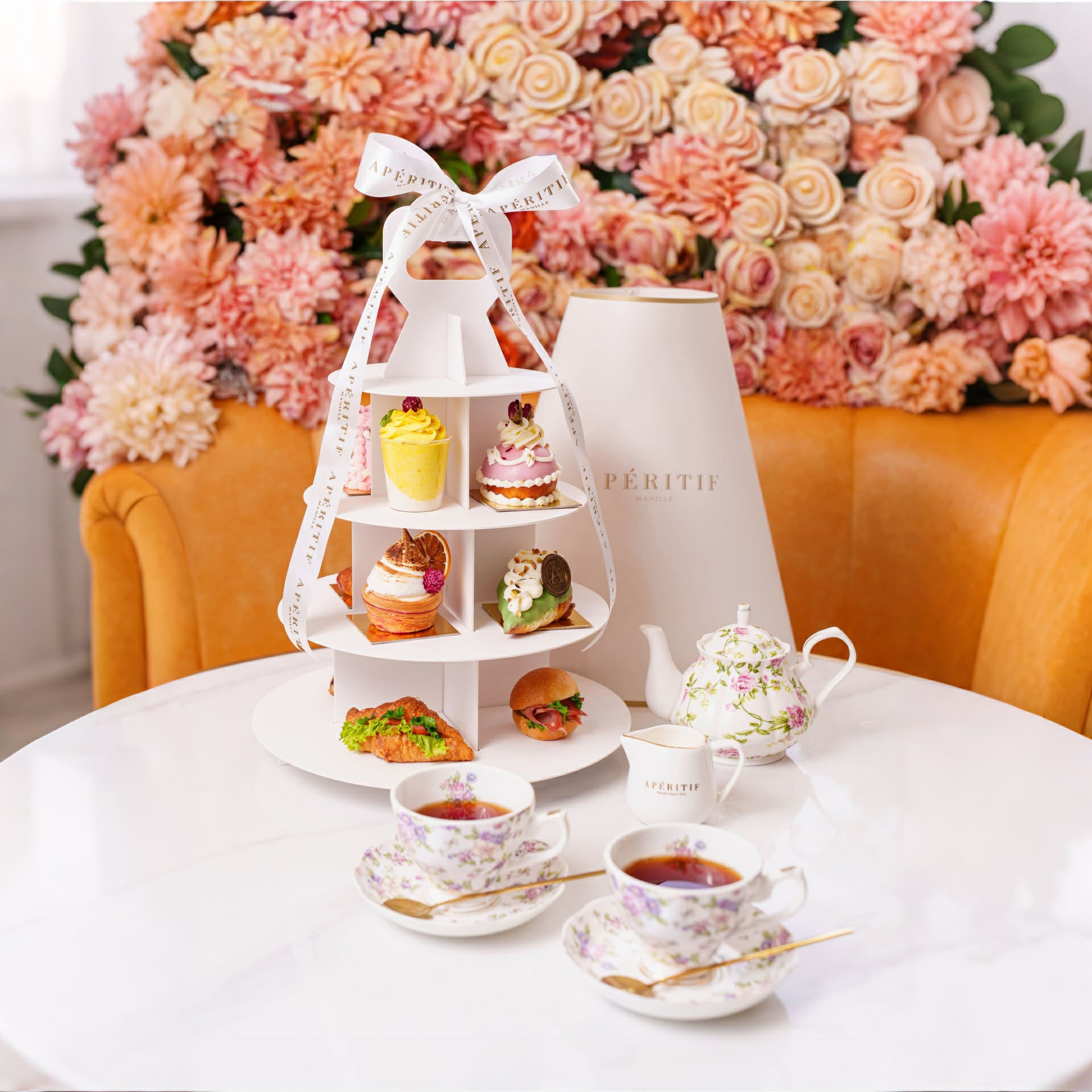 Afternoon High Tea Gift Box