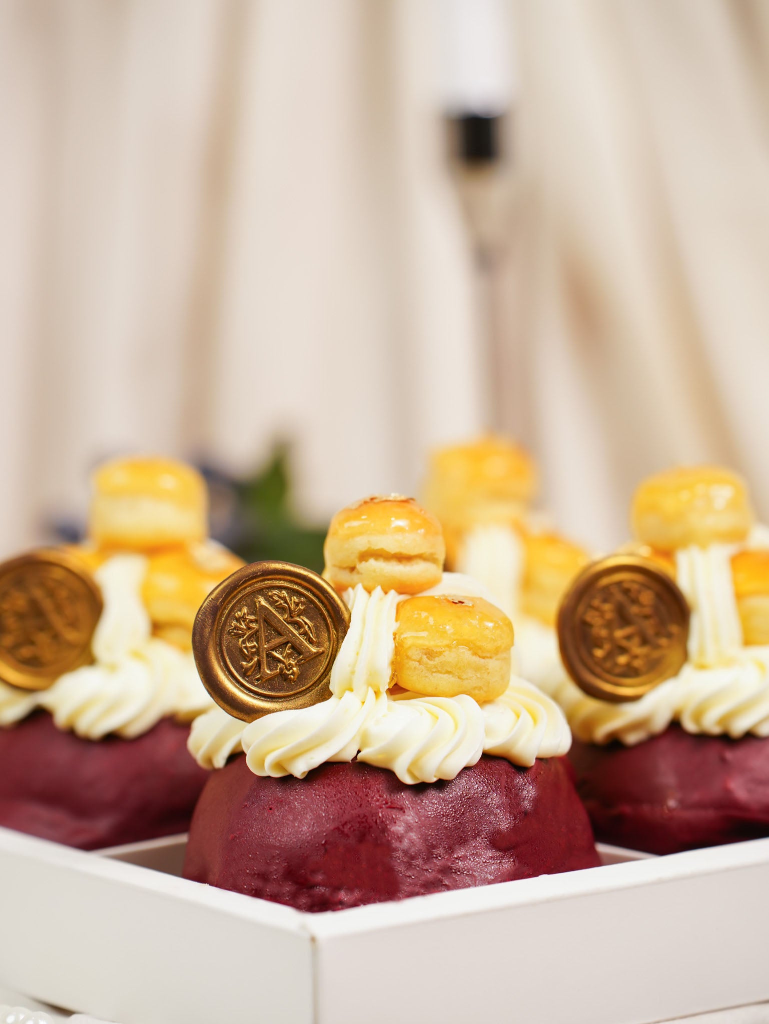 St. Honoré Hazelnut Donut (Box of 4)