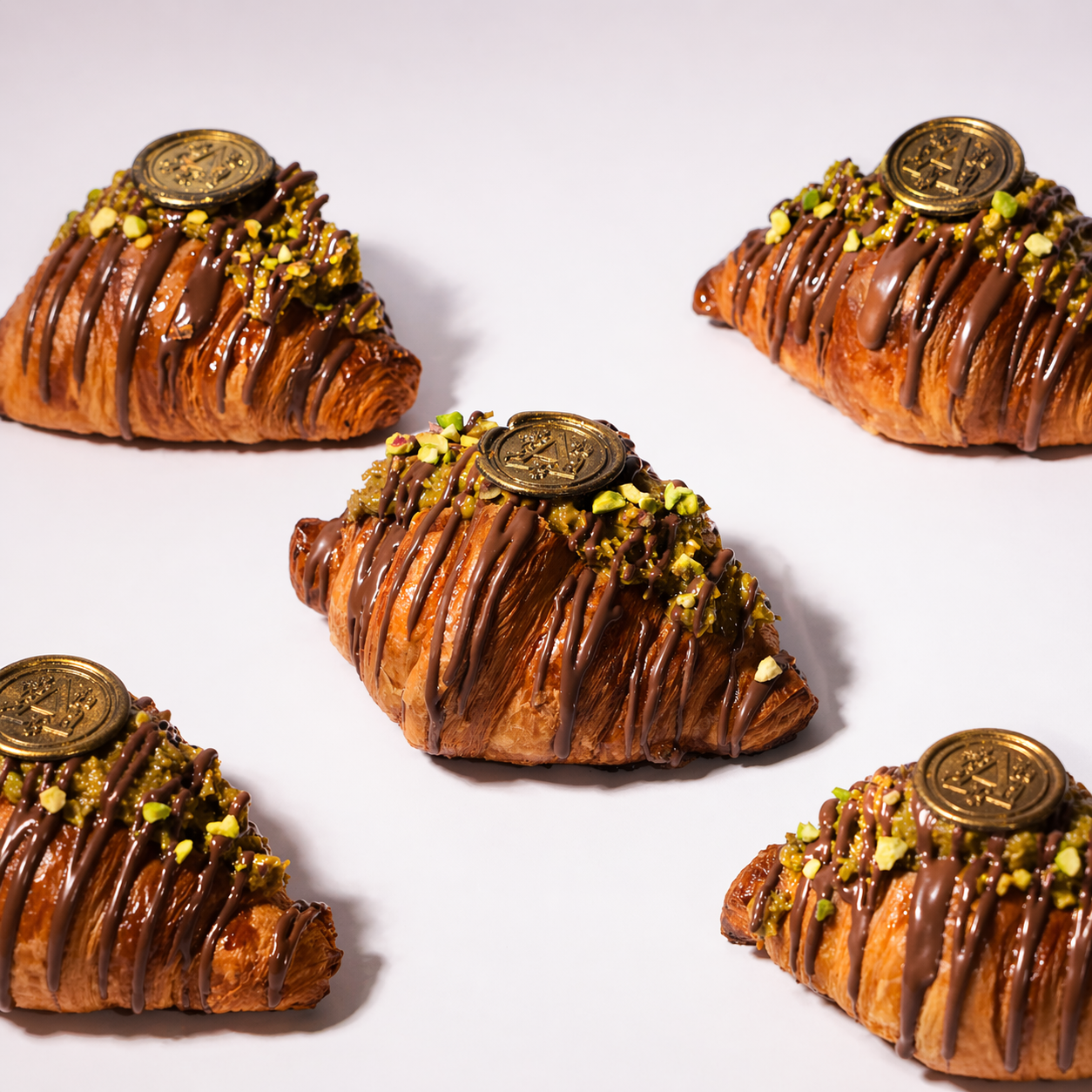 Dubai Knafeh Croissants