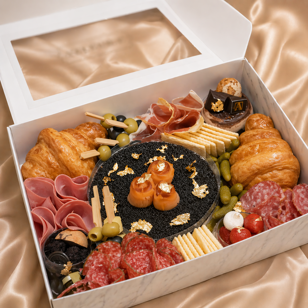 Caviar Pie Graze Box