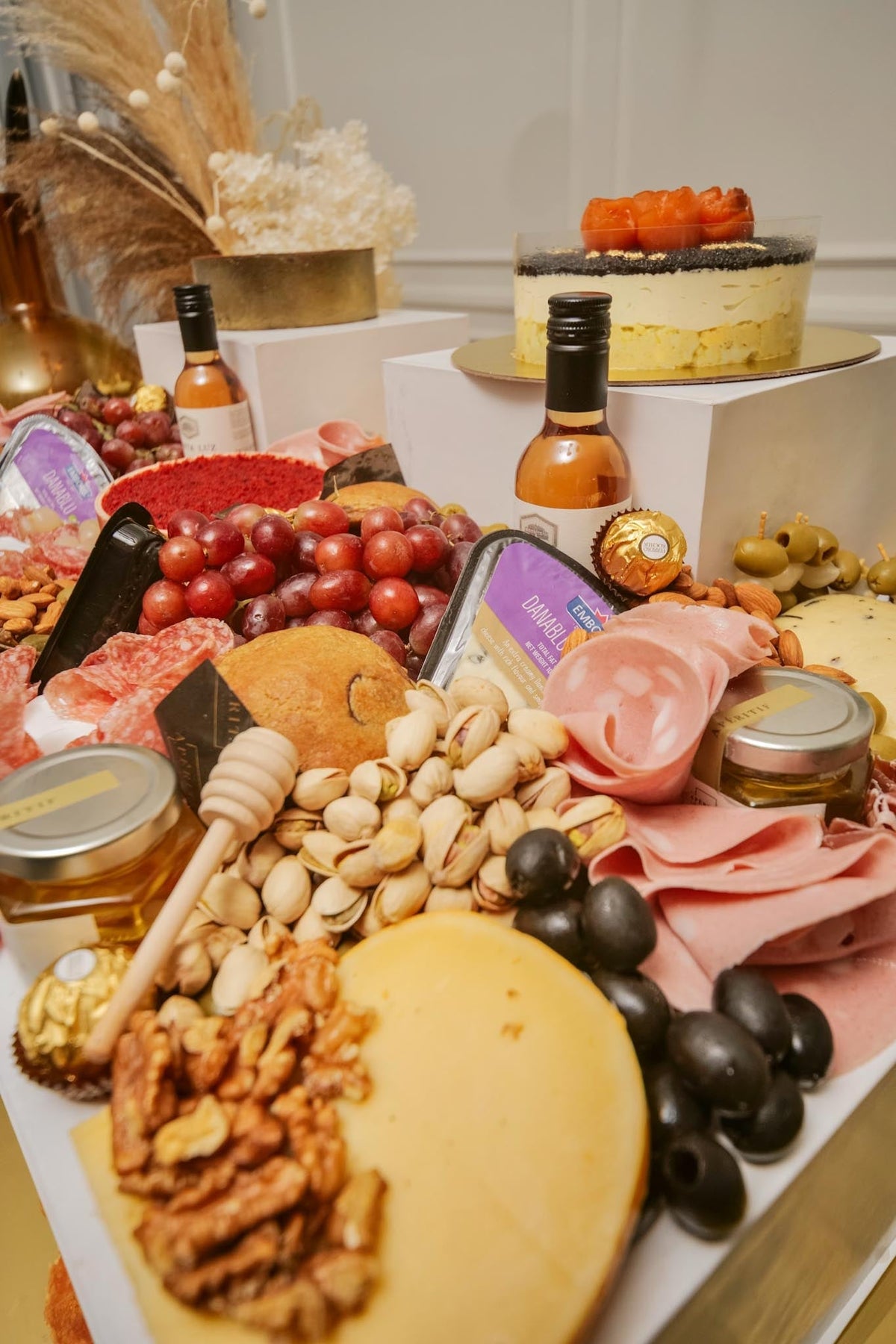 caterer, graze tables - sweet & savoury mcr -... Sweet & Savory Graze Stage – Aperitif