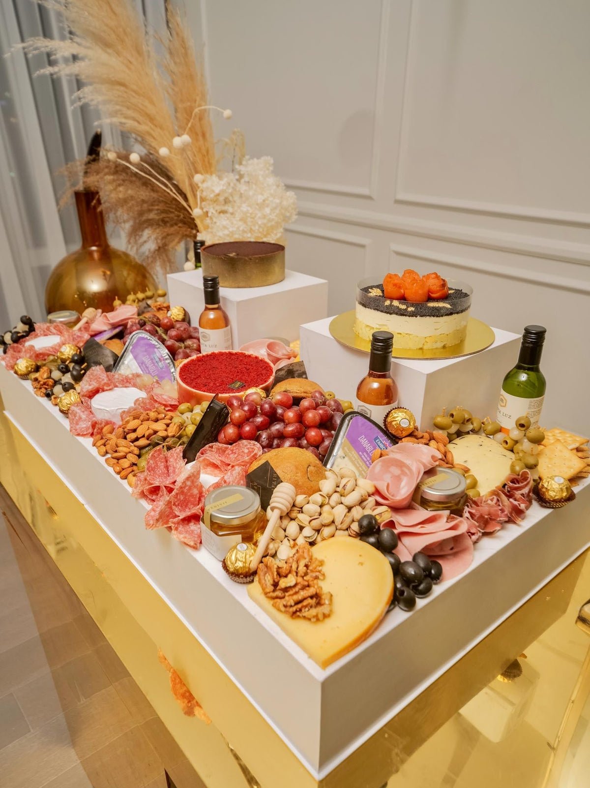 caterer, graze tables - sweet & savoury mcr -... Sweet & Savory Graze Stage – Aperitif