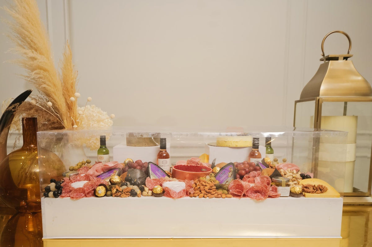 caterer, graze tables - sweet & savoury mcr -... Sweet & Savory Graze Stage – Aperitif