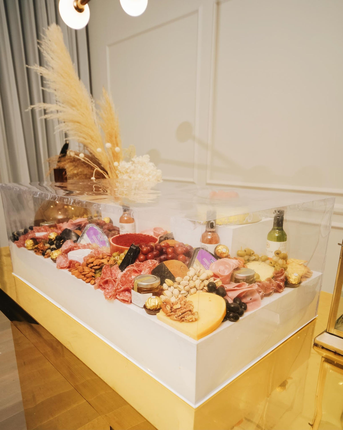caterer, graze tables - sweet & savoury mcr -... Sweet & Savory Graze Stage – Aperitif