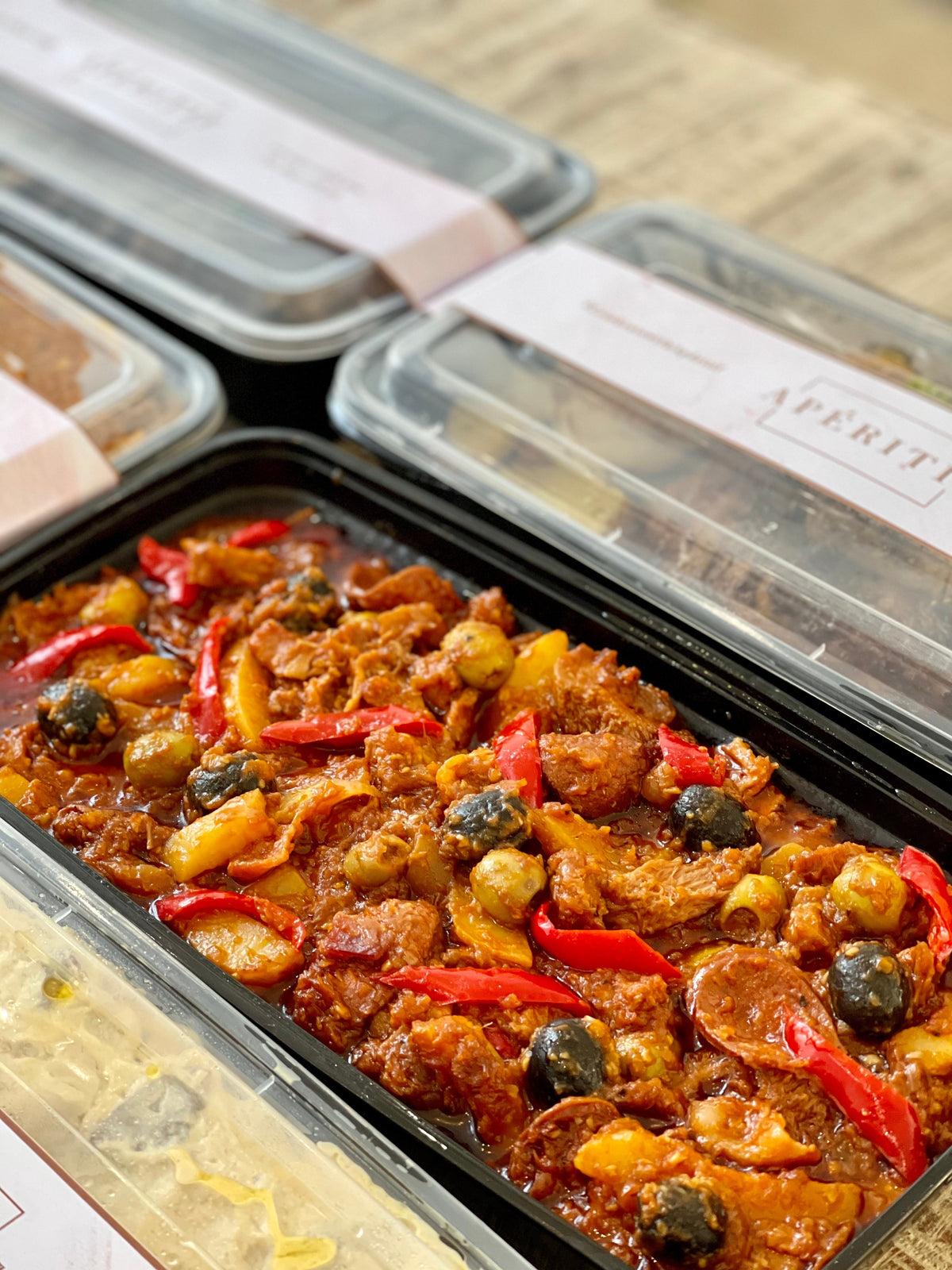 Spanish Callos – Aperitif