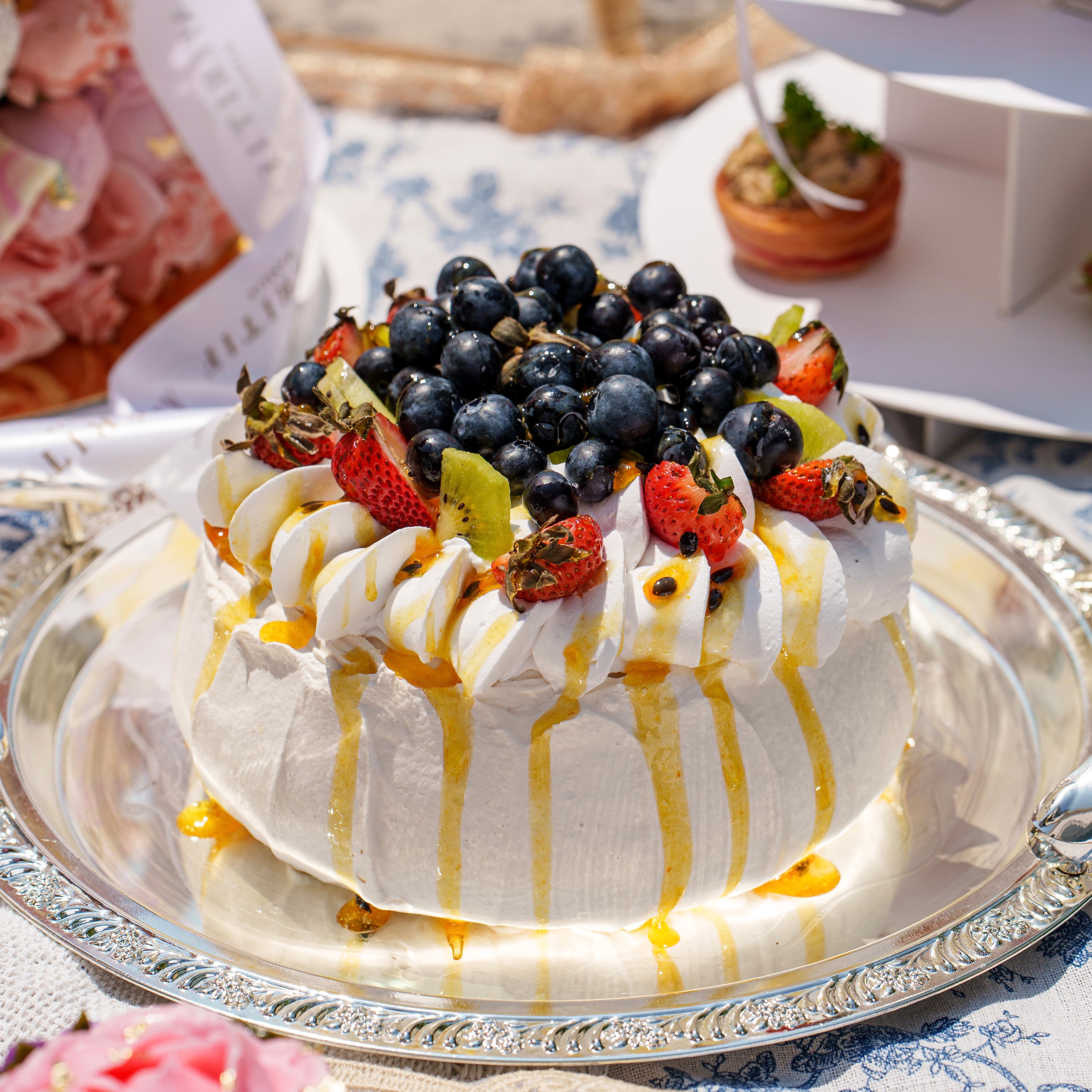 Mixed Berry Pavlova