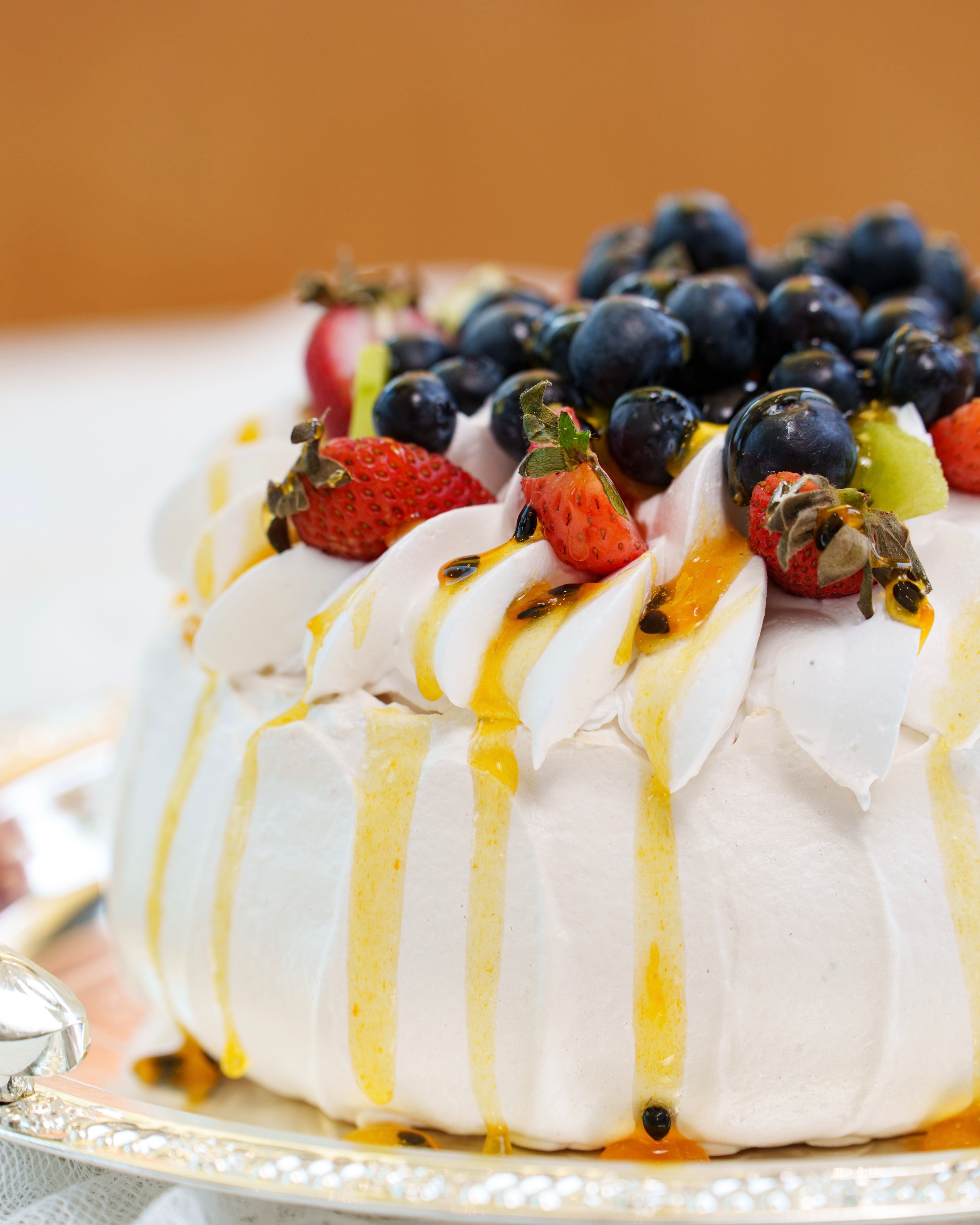 Mixed Berry Pavlova