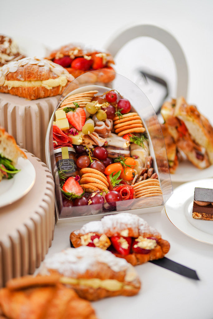 caterer, graze tables - sweet & savoury mcr -... Arc Savory Graze Boxes – Aperitif